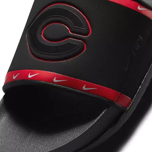 NEW MLB Cincinnati Reds Nike Team Off-Court Slide Sandals Womens 9 / Mens 8 main image 5